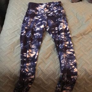 juniors/teen athletic leggings